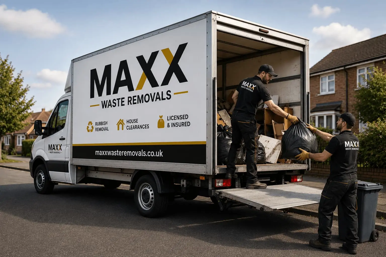 Waste removal service in Midlands