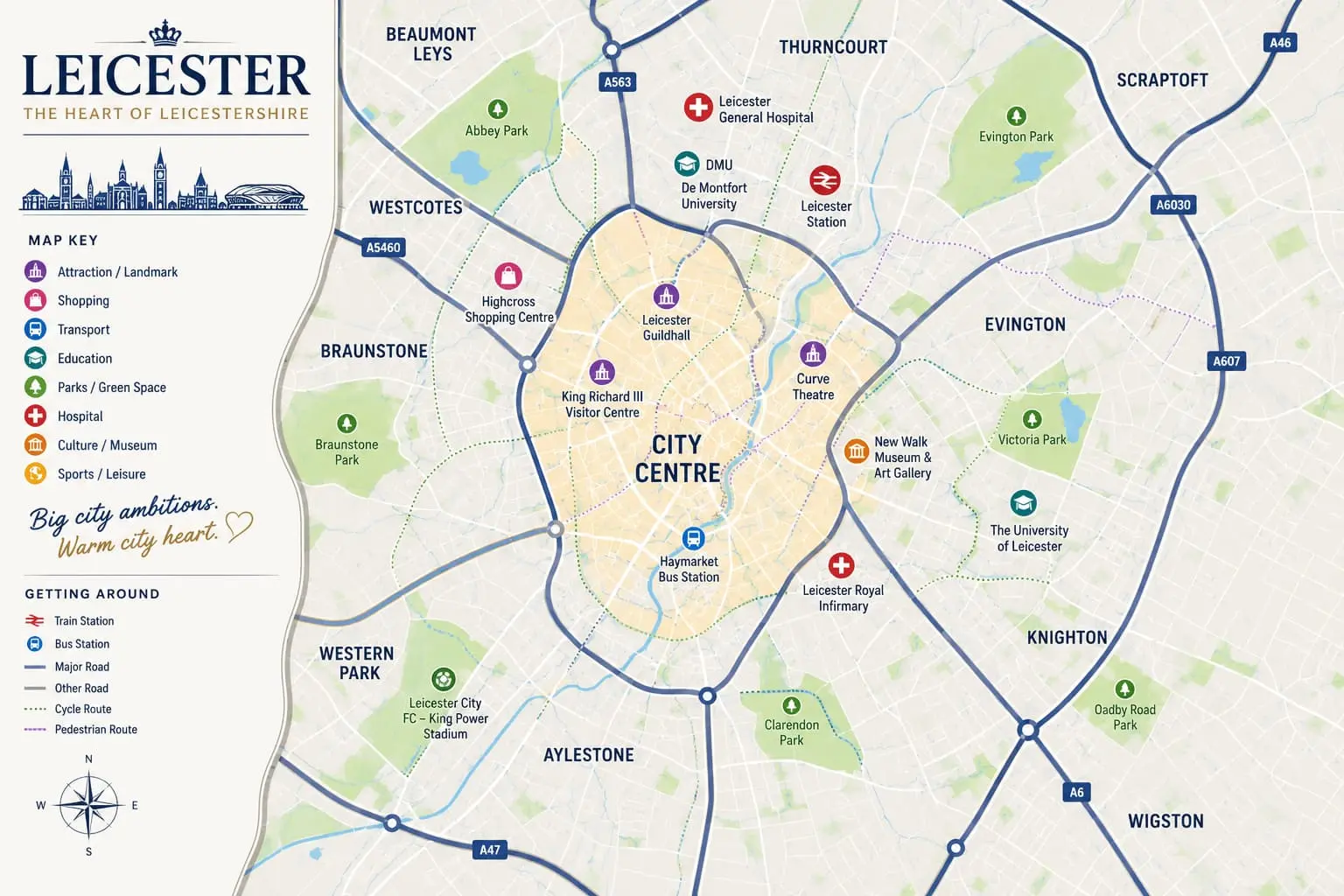 Waste removal service in Leicester